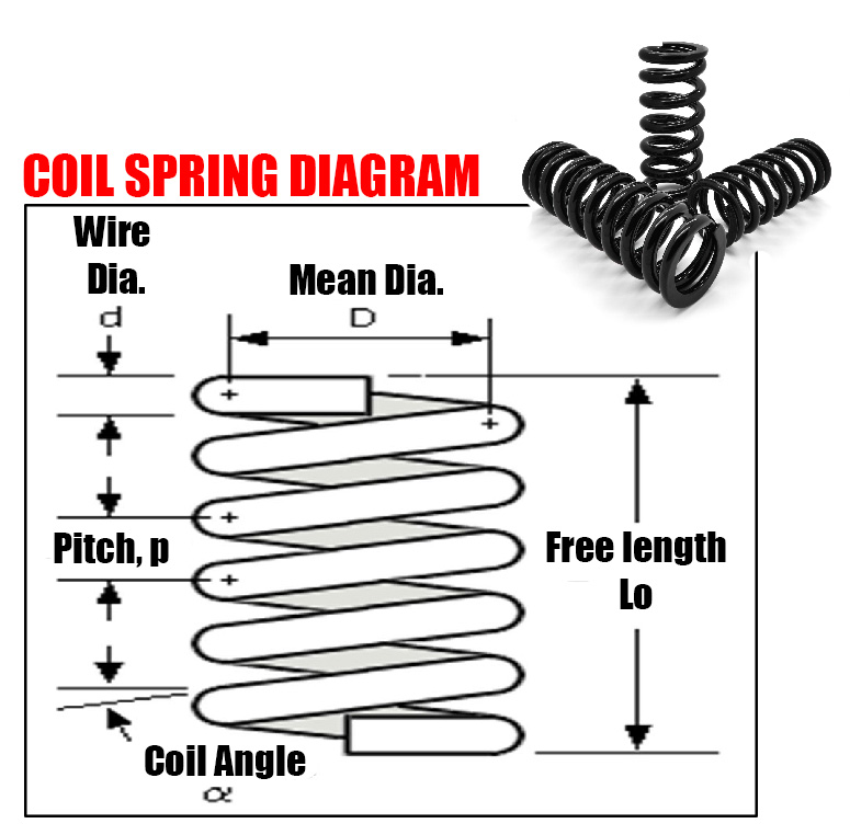 Coil Spring Diagram