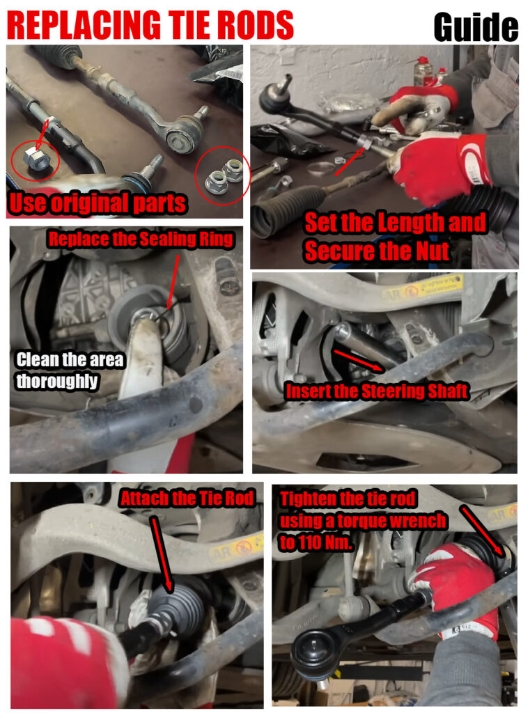 replacing tie rods